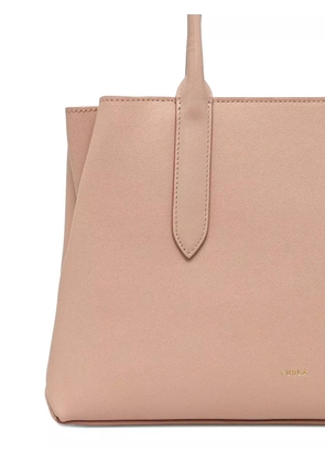 Furla leather top-handle tote bag - Pink