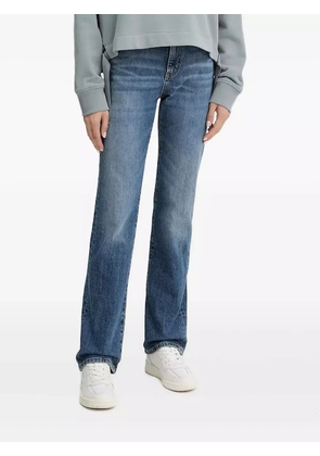 BOSS logo-plaque jeans - Blue