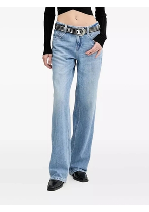 Miss Sixty straight-leg jeans - Blue