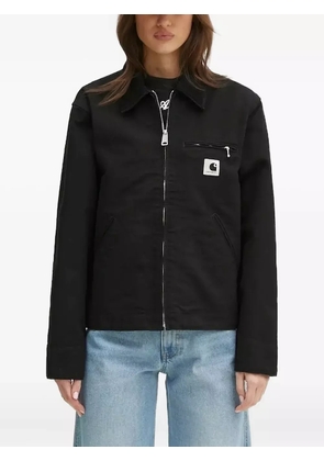 Carhartt WIP zip-front pocket jacket - Black