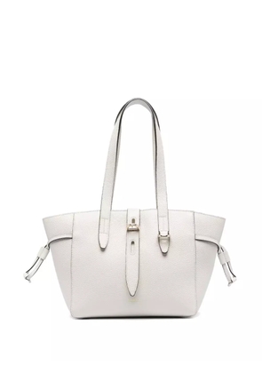Furla Furla Net leather tote bag - White