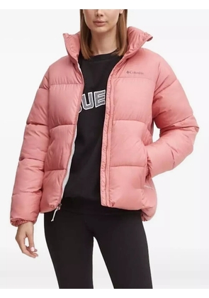 Columbia Puffect™ II quilted turtleneck puffer jacket - Pink