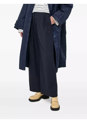 lovechild striped-pattern trousers - Blue