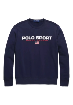 Polo Ralph Lauren logo-print sweatshirt - Blue