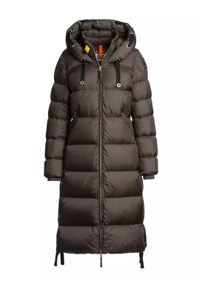 Parajumpers Panda hooded puffer coat - Brown