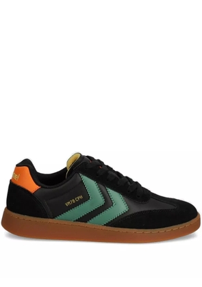 Hummel colour-block sneakers - Black