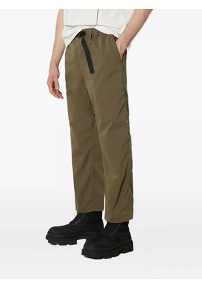 NANGA drawstring pocket trousers - Green