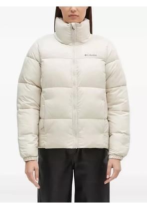 Columbia Puffect quilted high-neck puffer jacket - Neutrals
