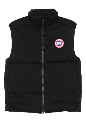Canada Goose Lodge logo-patch quilted gilet - Black