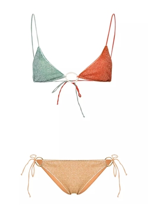 Oséree Lumière lurex bikini - Gold