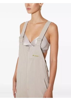 Columbia logo-appliqué jumpsuit - Neutrals