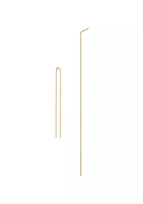 Shihara Chain Earrings 150 - Metallic