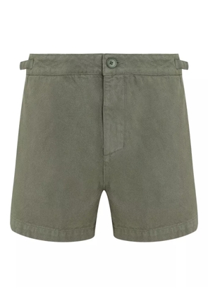 Osklen twill shorts - Green