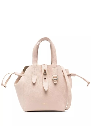 Furla Net leather tote bag - Pink