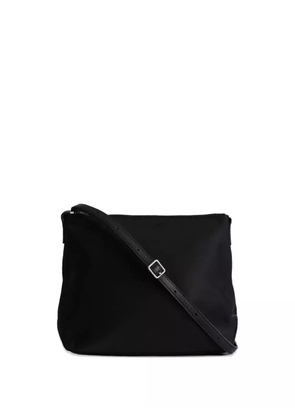 Yu Mei small Utility zip-top cross body bag - Black