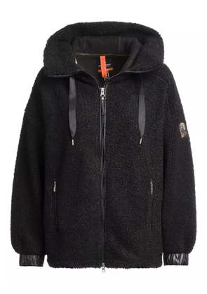 Parajumpers hooded fleece jacket - Black