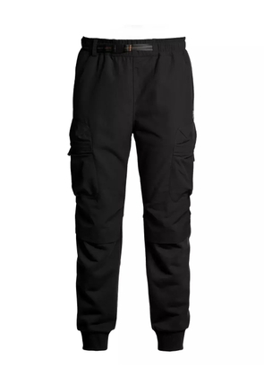 Parajumpers Osage cargo-pocket elasticated track pants - 0541 BLACK