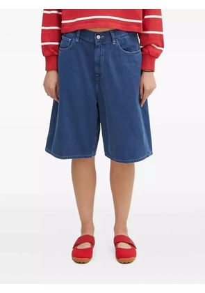 Carhartt WIP Brandon cotton shorts - Blue