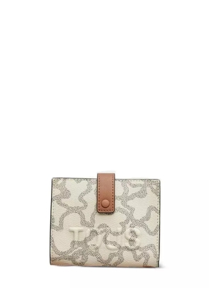 TOUS Kaos Icon logo-print wallet - Neutrals