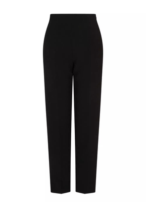 Emporio Armani high-waisted pocket pants - Black