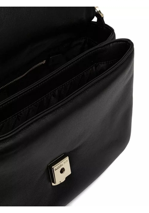 Patrizia Pepe bee-embellished shoulder bag - Black