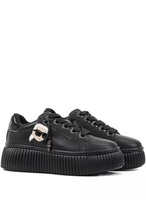 Karl Lagerfeld Ikon NFT Kreeper sneakers - Black