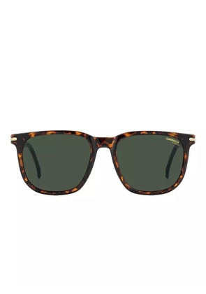 Carrera tortoiseshell square sunglasses - Brown