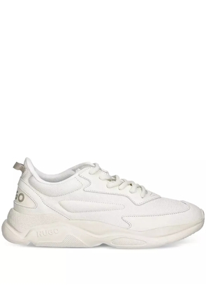HUGO logo-detail sneakers - White