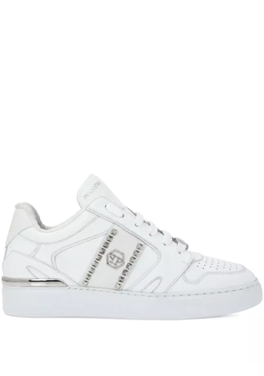 Philipp Plein lace-up sneakers - White