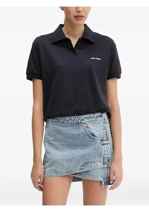 Miss Sixty short-sleeves polo shirt - Black