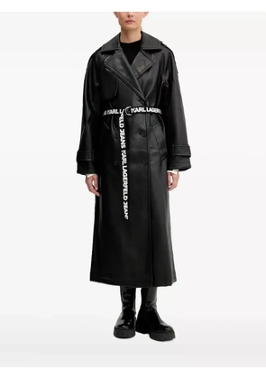 Karl Lagerfeld Jeans ribbed-cuff sweater - Black