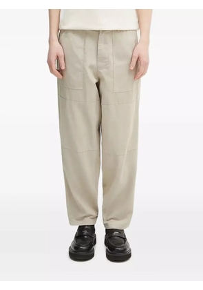 Barbour utility-pocket trousers - Neutrals