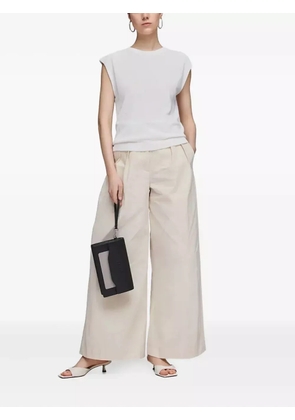 TOUS Audree Saffiano embossed-panel clutch - Black