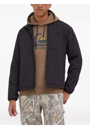 Billabong quilted high-neck jacket - Black