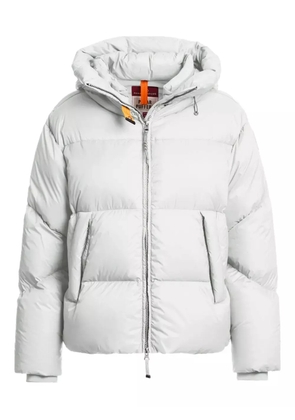 Parajumpers hooded puffer jacket - White