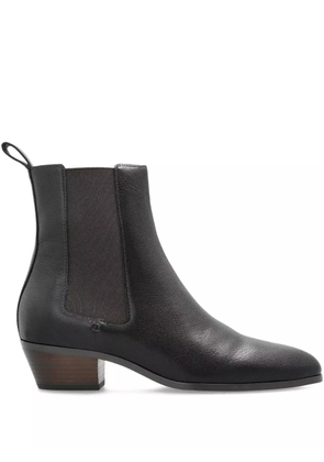 Odissì Ella pointed-toe Chelsea boots - Black
