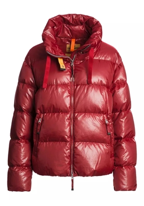 Parajumpers high-neck quilted jacket - Red