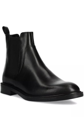 VAGABOND leather chelsea boots - Black