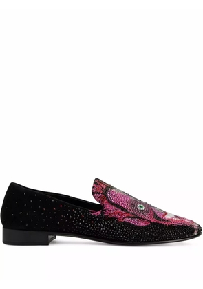Giuseppe Zanotti Lewis Joker loafers - Black