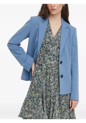 Sisley button-fastening jacket - Blue