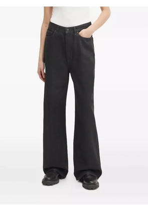 SAMSOE SAMSOE high waist jeans - Black