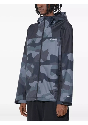Columbia Inner Limits™ III camouflage-pattern hooded jacket - Blue