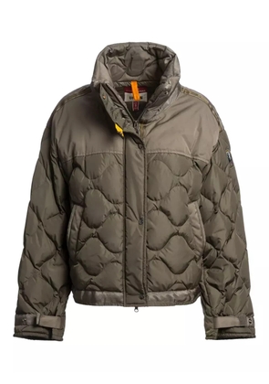 Parajumpers quilted cropped jacket - Green