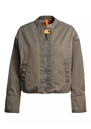 Parajumpers cropped zip-front jacket - Grey