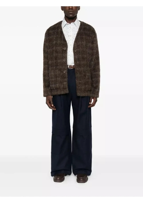 PS Paul Smith Freefall printed long-sleeve shirt - Blue