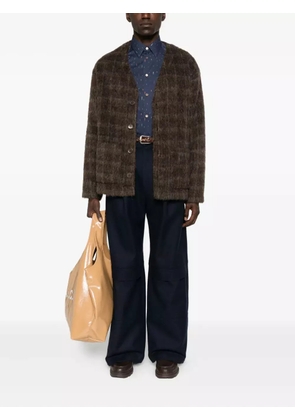 PS Paul Smith long-sleeves abstract-print shirt - Blue