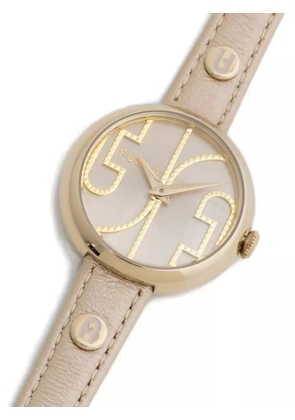 Furla stainless steel 32mm - Neutrals