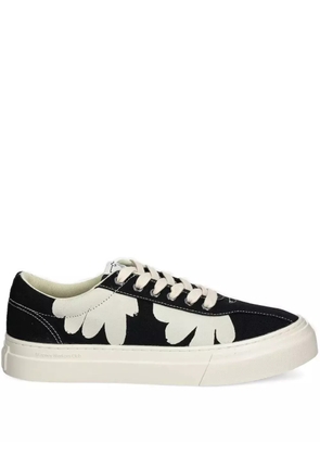 Stepney Workers Club flower-print sneakers - Black