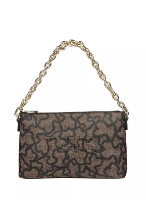 TOUS Kaos Icon logo shoulder bag - Black