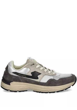 Stepney Workers Club Amiel S-Strike suede lace-up sneakers - Grey